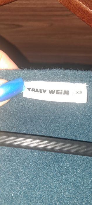 Кофта кроп топ светр tally weil