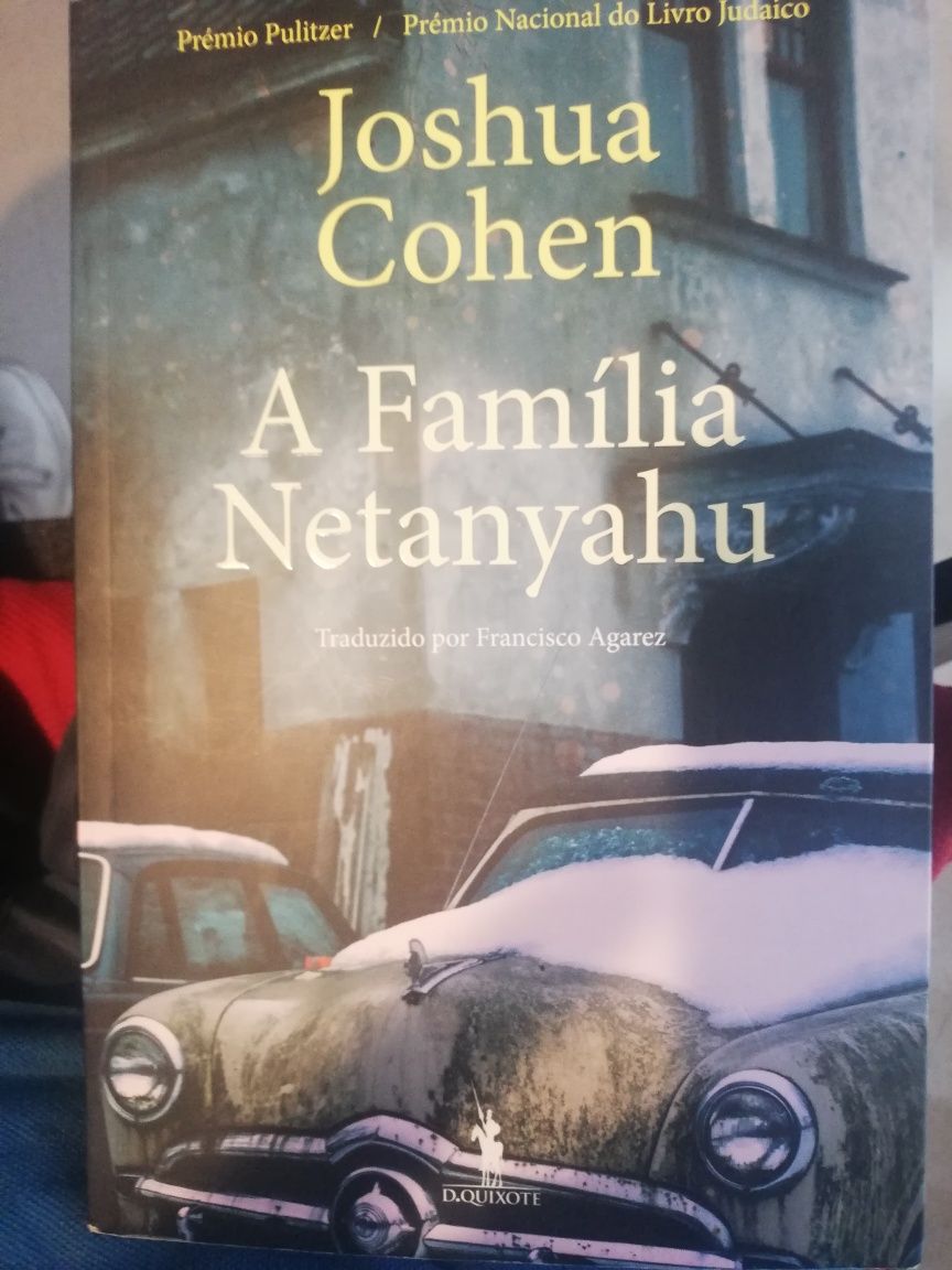 Ruído Branco, Don DeLillo e A Família Netanyahu, de Joshua Cohenn