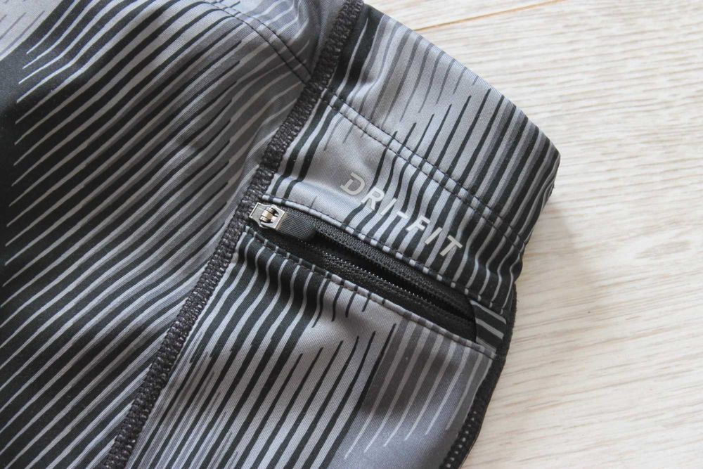 Мужские лосины-тайтсы Nike Running Оригинал М-Л для бега спортзала