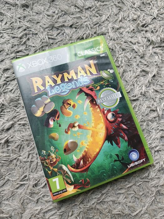 Rayman legends na Xbox 360