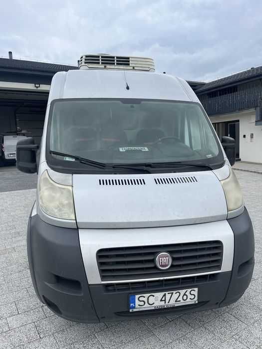 fIAT DUCATO MAXI CHŁODNIA 2,3JTD 150km klima |Salon pl I wł.