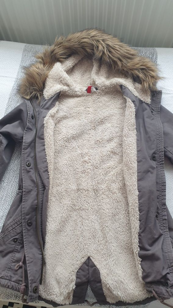 Parka zimowa damska H&M