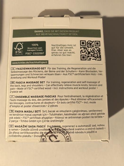 Tchibo - Zestaw do masażu