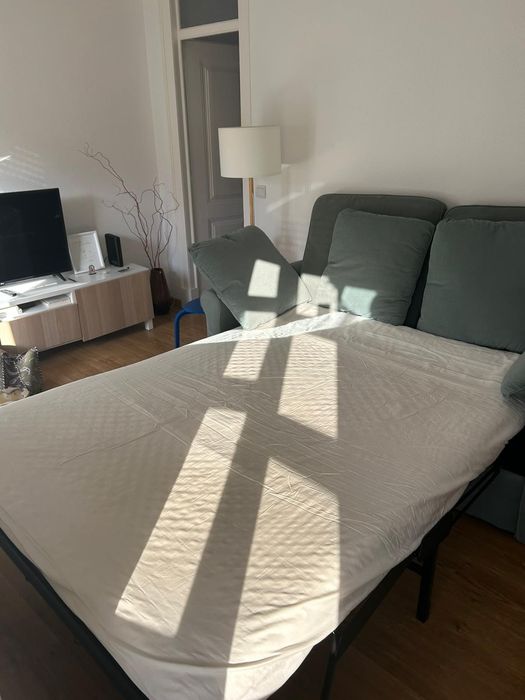 Sofá-cama GRÖNLID (IKEA) – espaçoso, em ótimo estado! Sofa bed