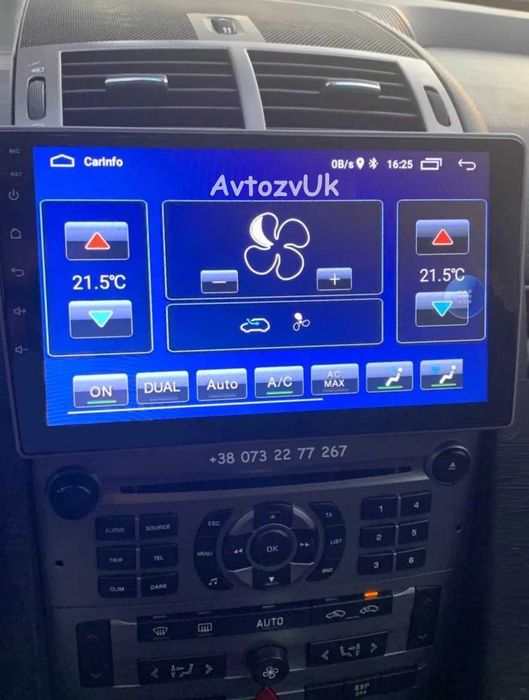 Магнитола PEUGEOT 408 Peugeot 407 Пежо 406 Tesla 2 дин CarPlay Android