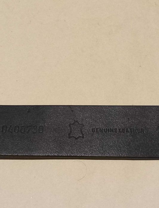 Мужской кожаный ремень "Petek". Оригинал. Цвет - зелёная олива. Новый.