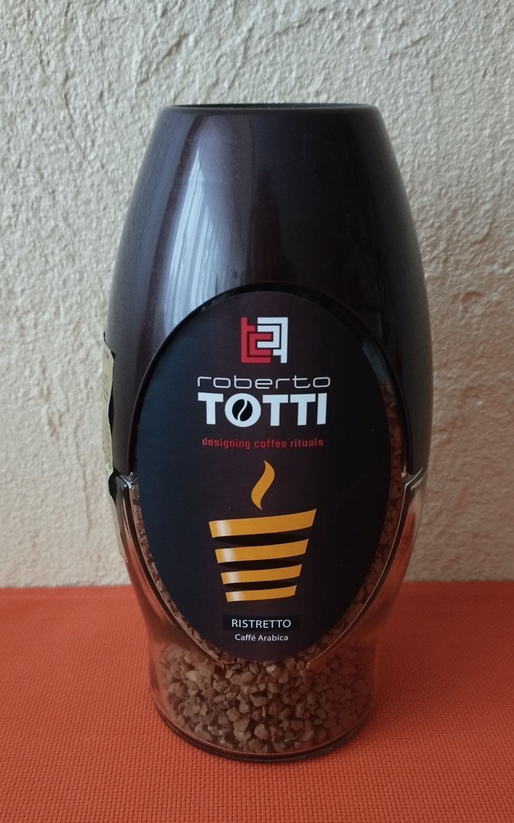 Кофе натуральный растворимый сублимированный Roberto Totti