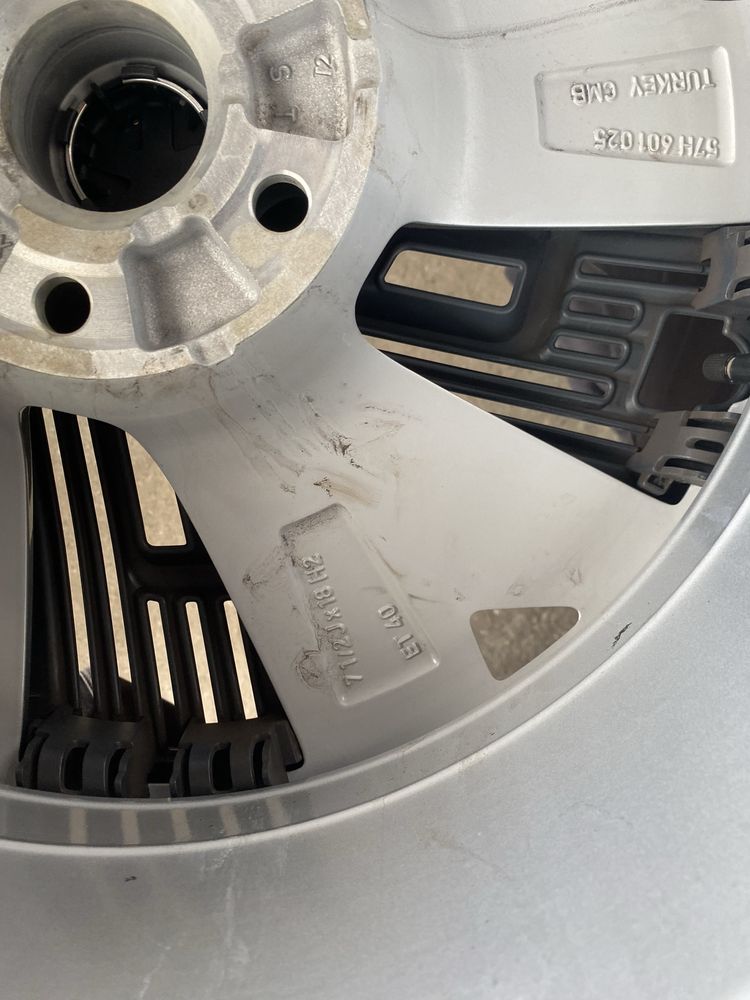 Felgi aluminiowe 18” Skoda Kodiaq 57H Superb Enyaq 5x112 ET 40