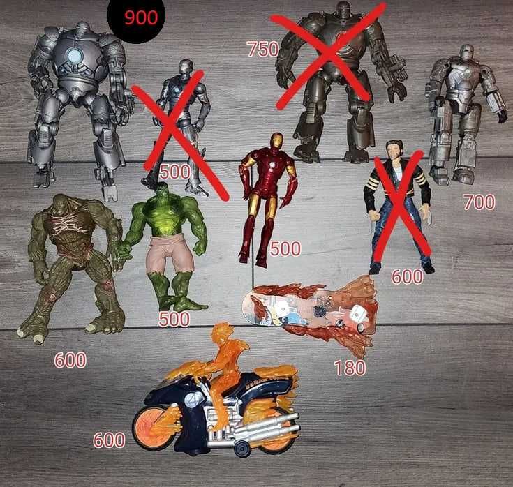Marvel Spider-Man Fantastic Four Iron Man Hulk, несколько страниц фото