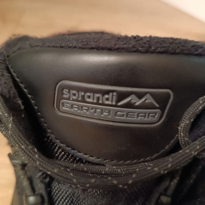 Buty zimowe 42 sprandi