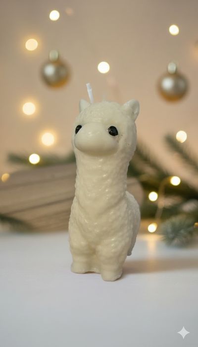 Świąteczne świeca sojowa