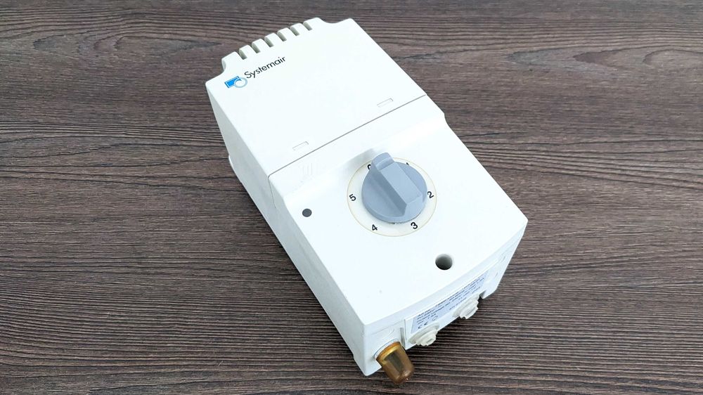 Трансформаторний регулятор швидкості Systemair RE 1.5 Вентс