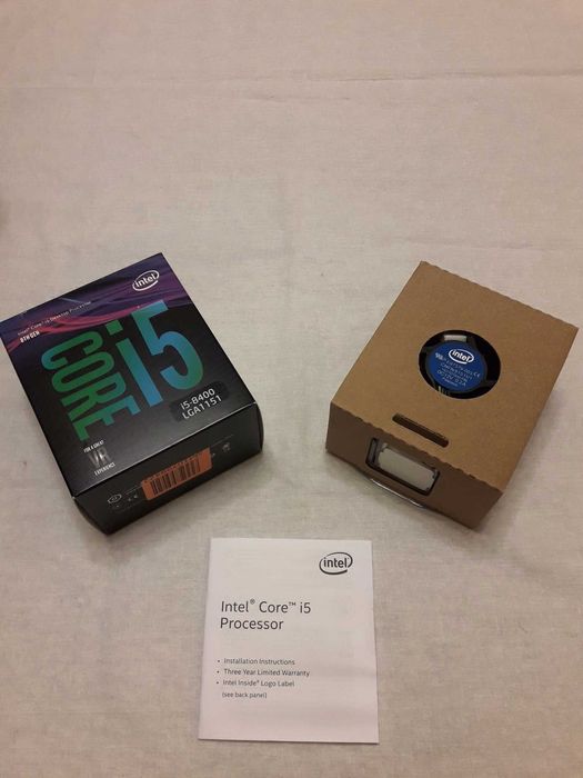 Процесор Intel i5 8400