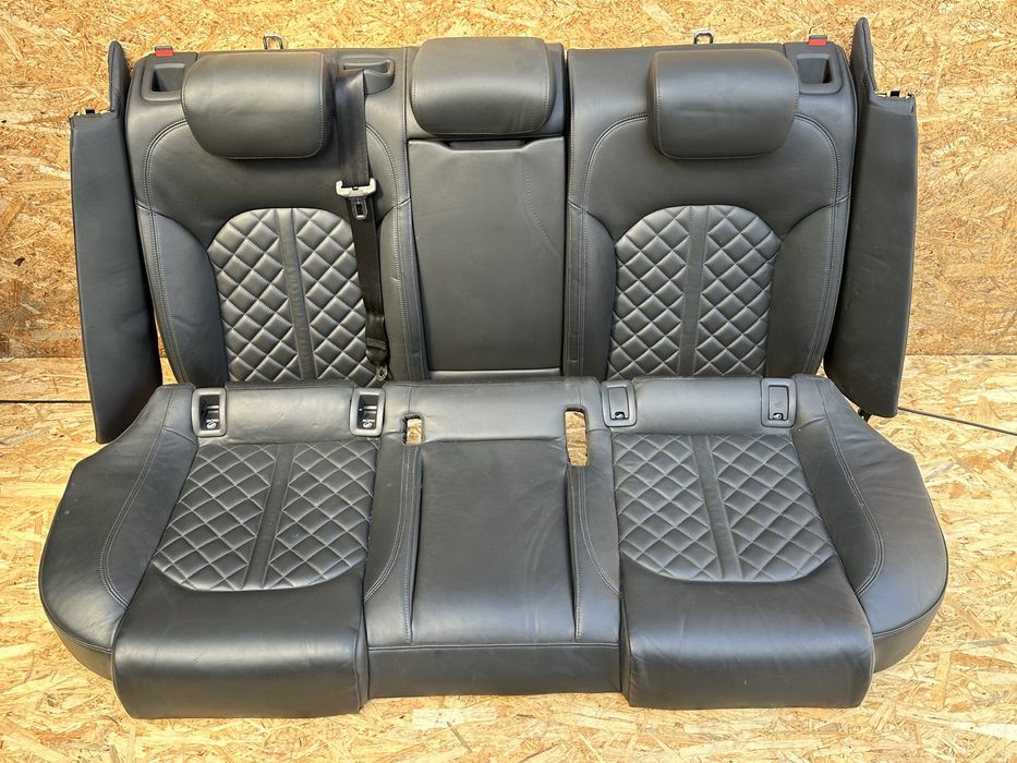 AUDI A6 C7 SLINE Fotele kubełkowe S6 RS6 Competition