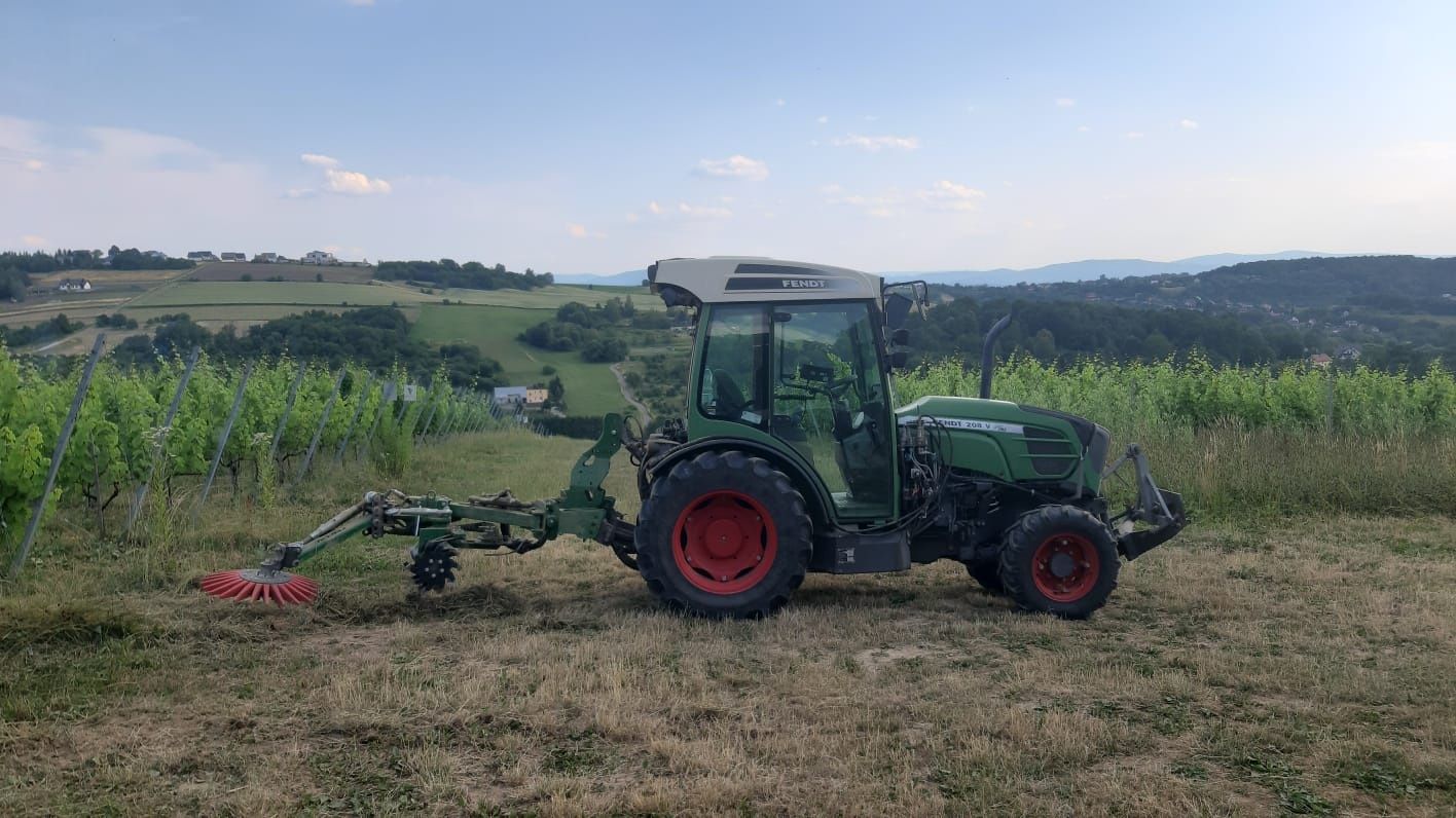 Pielnik do winnic winorosli fingerhacke rolhacke agromachines sadu