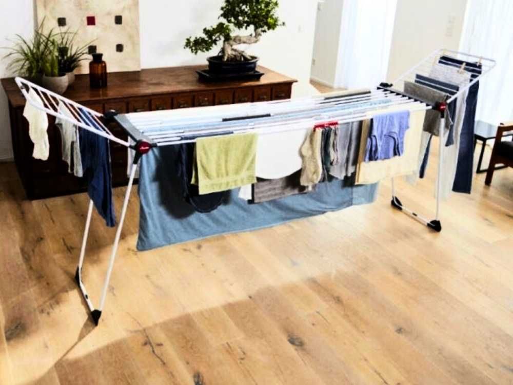 Suszarka na Pranie Vilenda Infinity Flex Klamerki 36szt Rolka do Ubrań