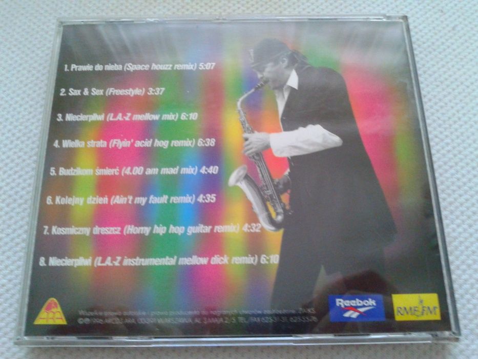 Robert Chojnacki ... – Sax & Dance CD