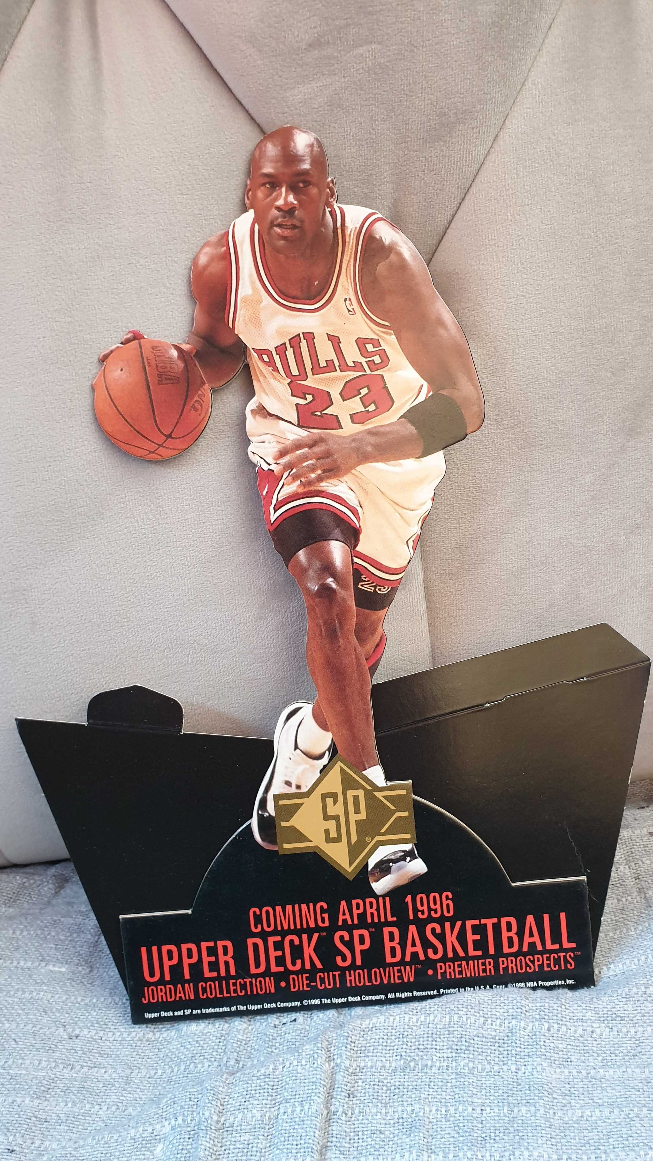 Chicago Bulls MICHAEL JORDAN stand up na biurko UPPER DECK