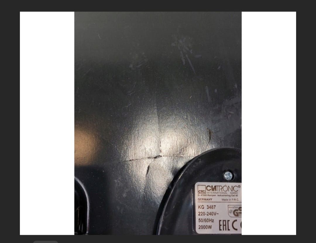 Grill elektryczny Clatronic KG 3487 

80 złotych