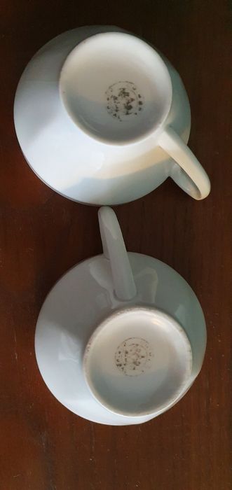 Chávenas louça de Coimbra