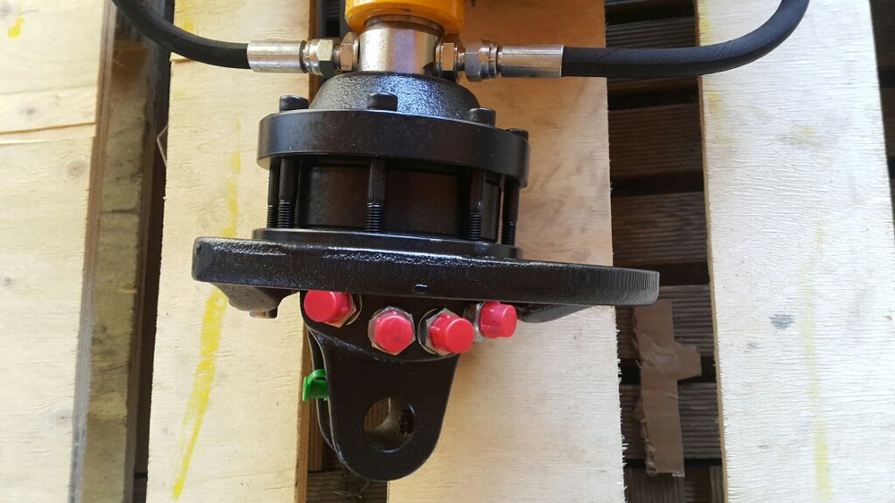 ROTATOR hydrauliczny 1t Obrotnica do Chwytaka  HDS Żuraw FARMA PAL