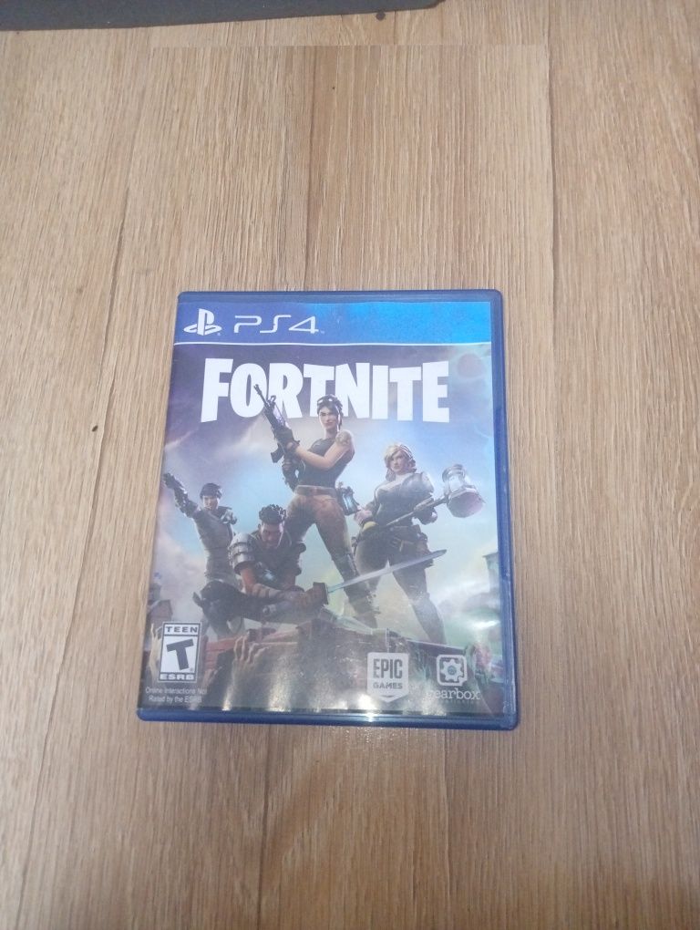 Limitowana płyta Fortnite na PS4 (CD) z dodatkami (2017)