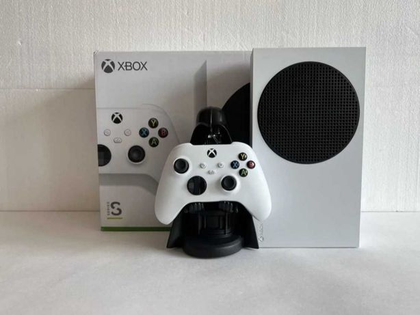 Ігрова приставка Xbox Series S (НОВА) (повний комплект) (на гарантії)