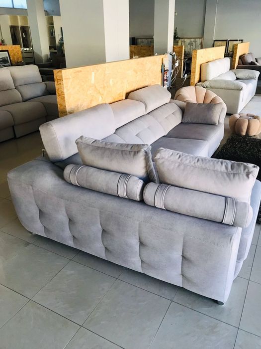 Sofá  Marlon Chaise - Long
2 elementos
Tecido classe C - (ALTA QUA