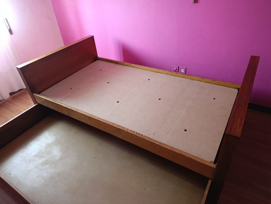 Cama de Solteiro com colchão