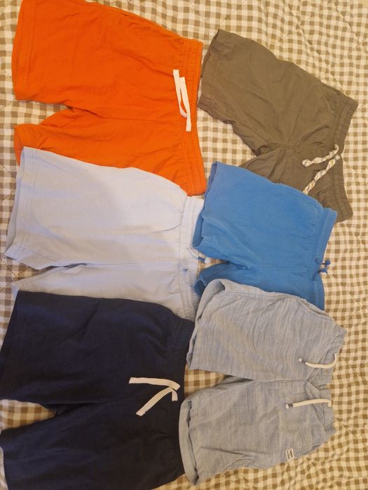 Mega paka ubrań dla chłopca r.128