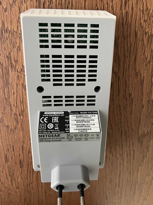 Netgear Nighthawk X4 AC2200 Model EX7300 Amplificador de sinal Wifi