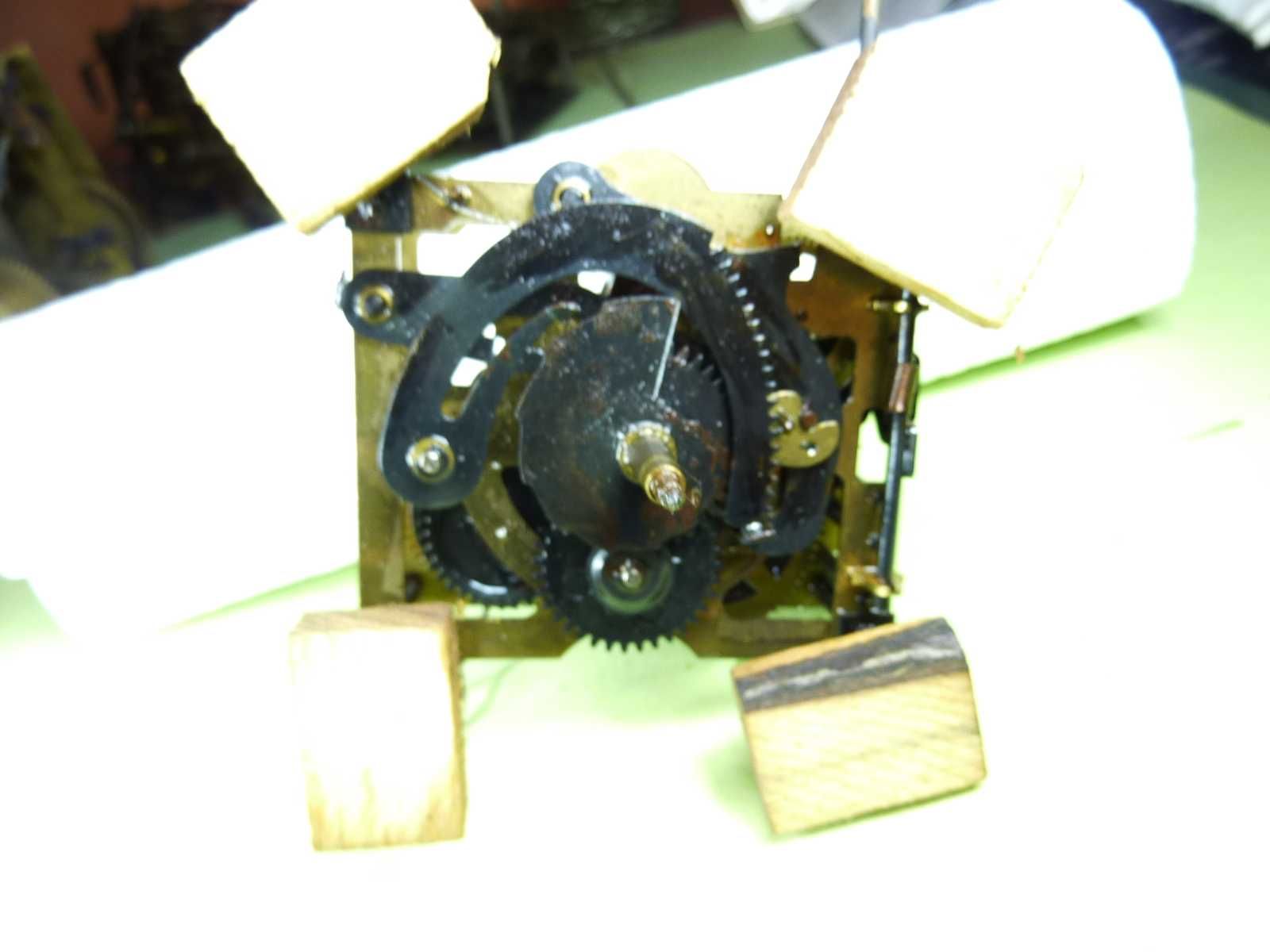 Mechanizm Starego Zegara Wagowego 76 z kukułką