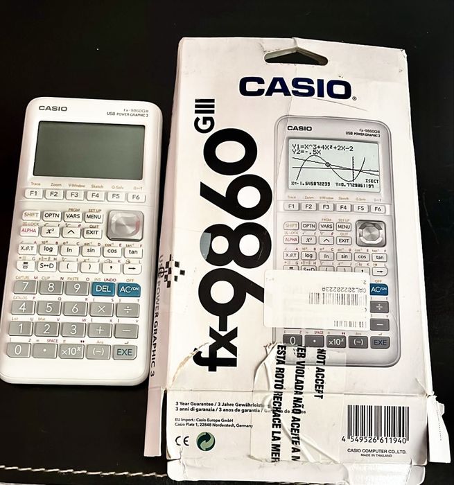 Calculadora Gráfica Casio