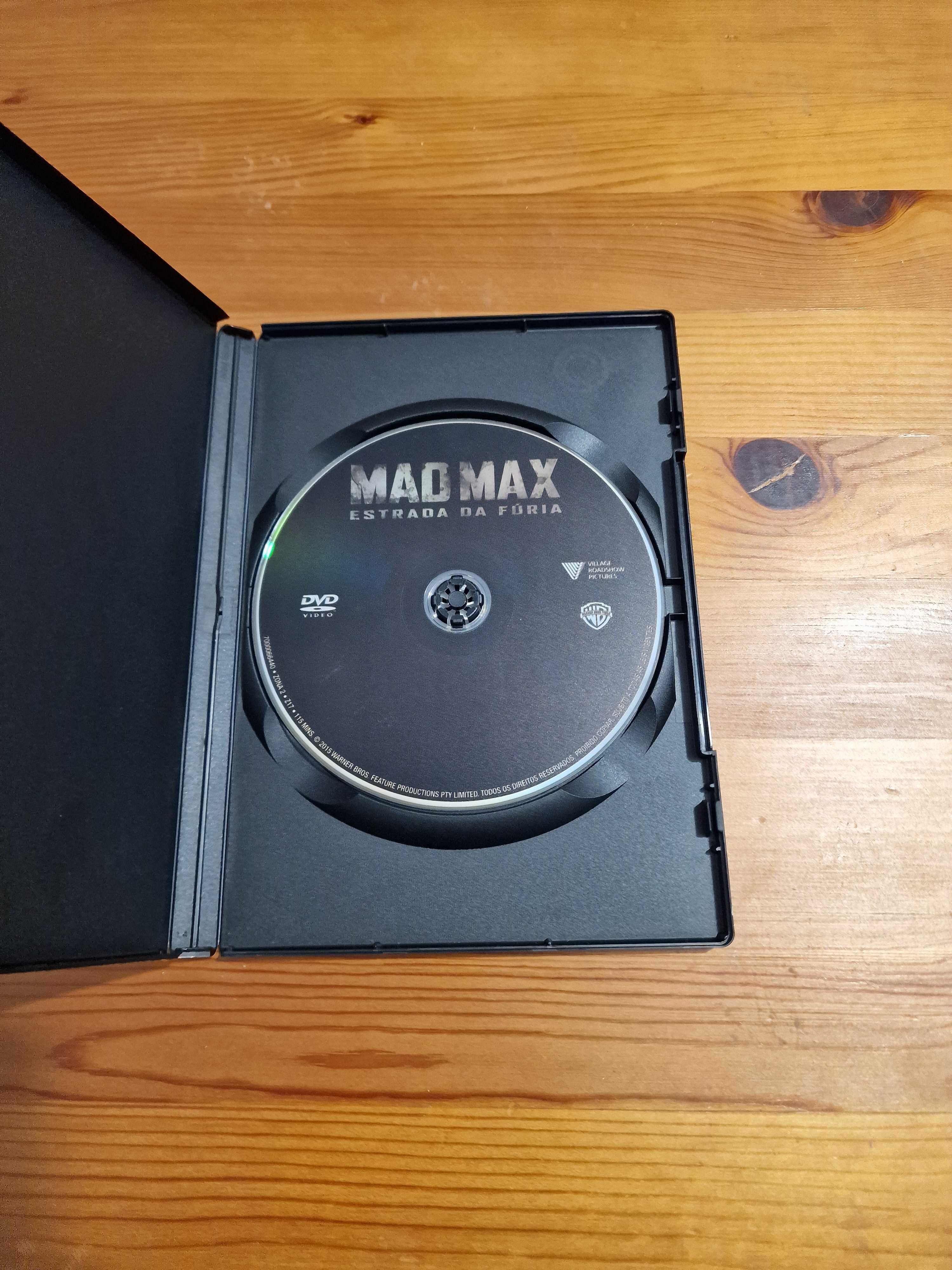 MAD MAX - ESTRADA DA FÚRIA (George Miller c/Tom Hardy/Charlize Theron)