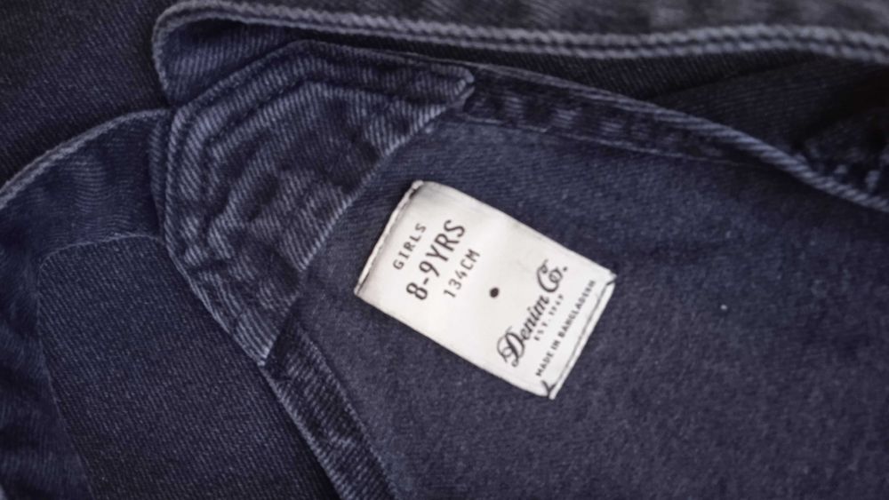 Джинсовий сарафан 134 р як Zara