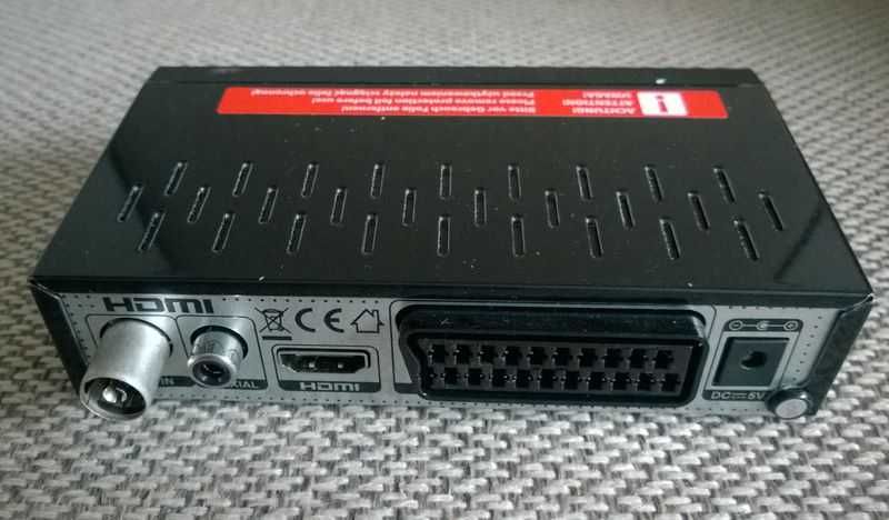Dekoder Tuner Opticum Premium Box H265 DVB-T2 HEVC JAK NOWY