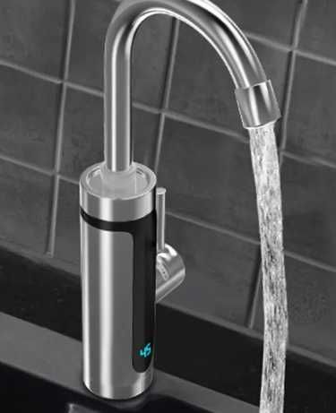 Кран проточный водонагреватель