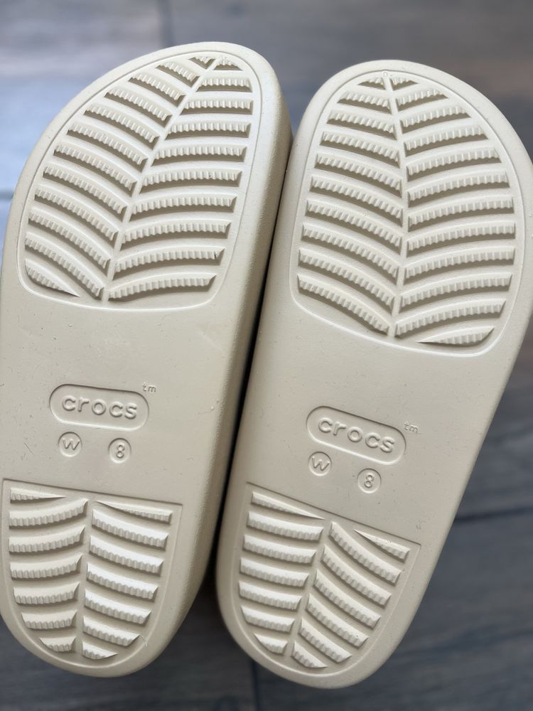 Crocs dylan platform clog wheat w8 w9 100% оригінал
