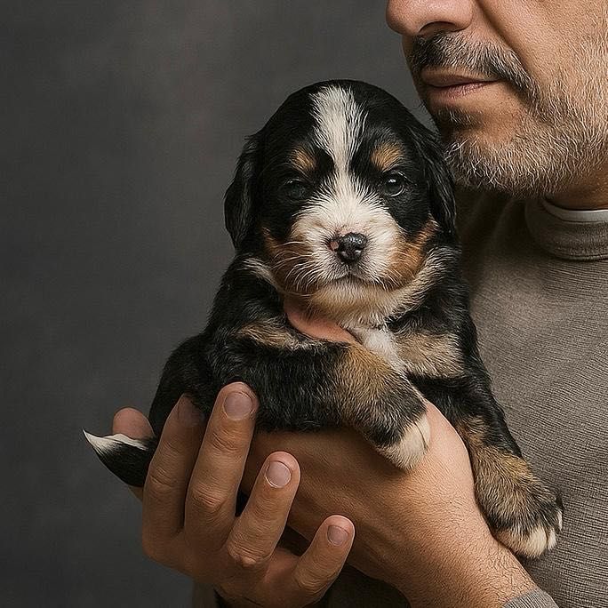 Boieiro de Berna (Bouvier Bernois) c/ LOP