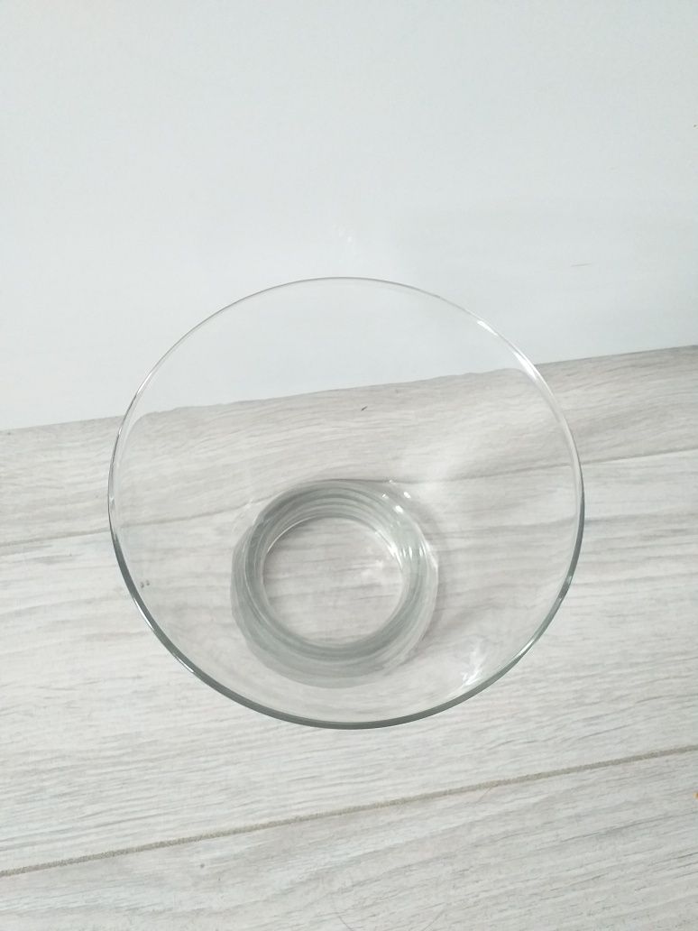 Wysoki wazon szklany, Ikea