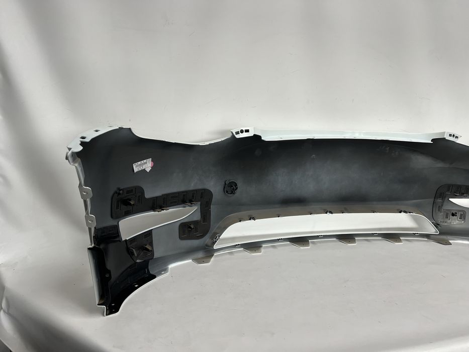 Бампер передний белый PPSW tesla model Y 2023г+