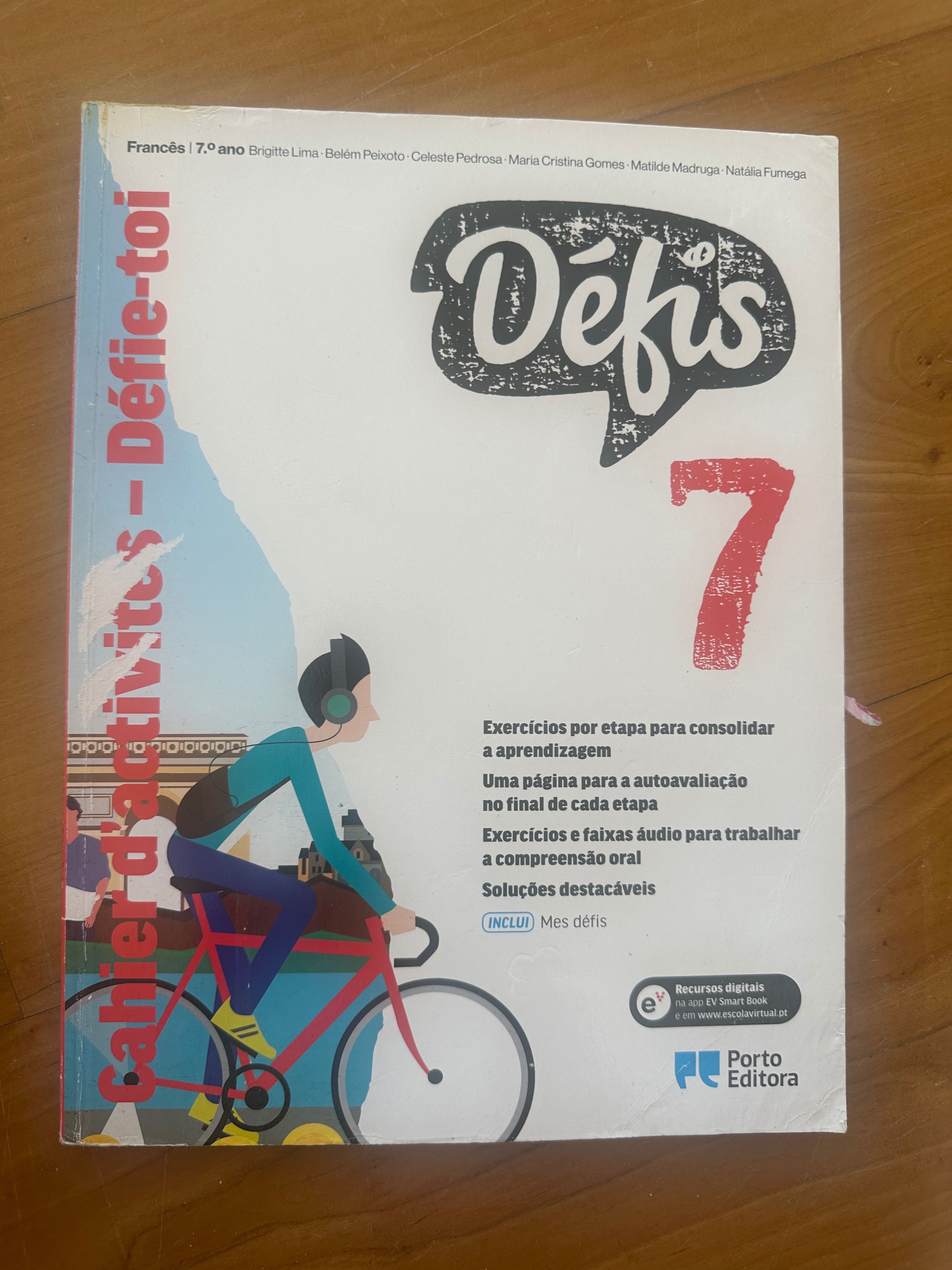 Défis 7 - francês