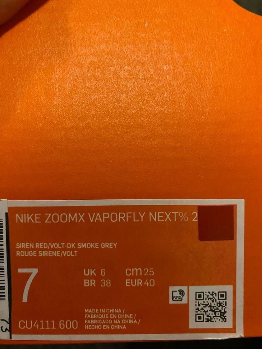 Buty do biegania Nike Zoomx Vaporfly Next % 2