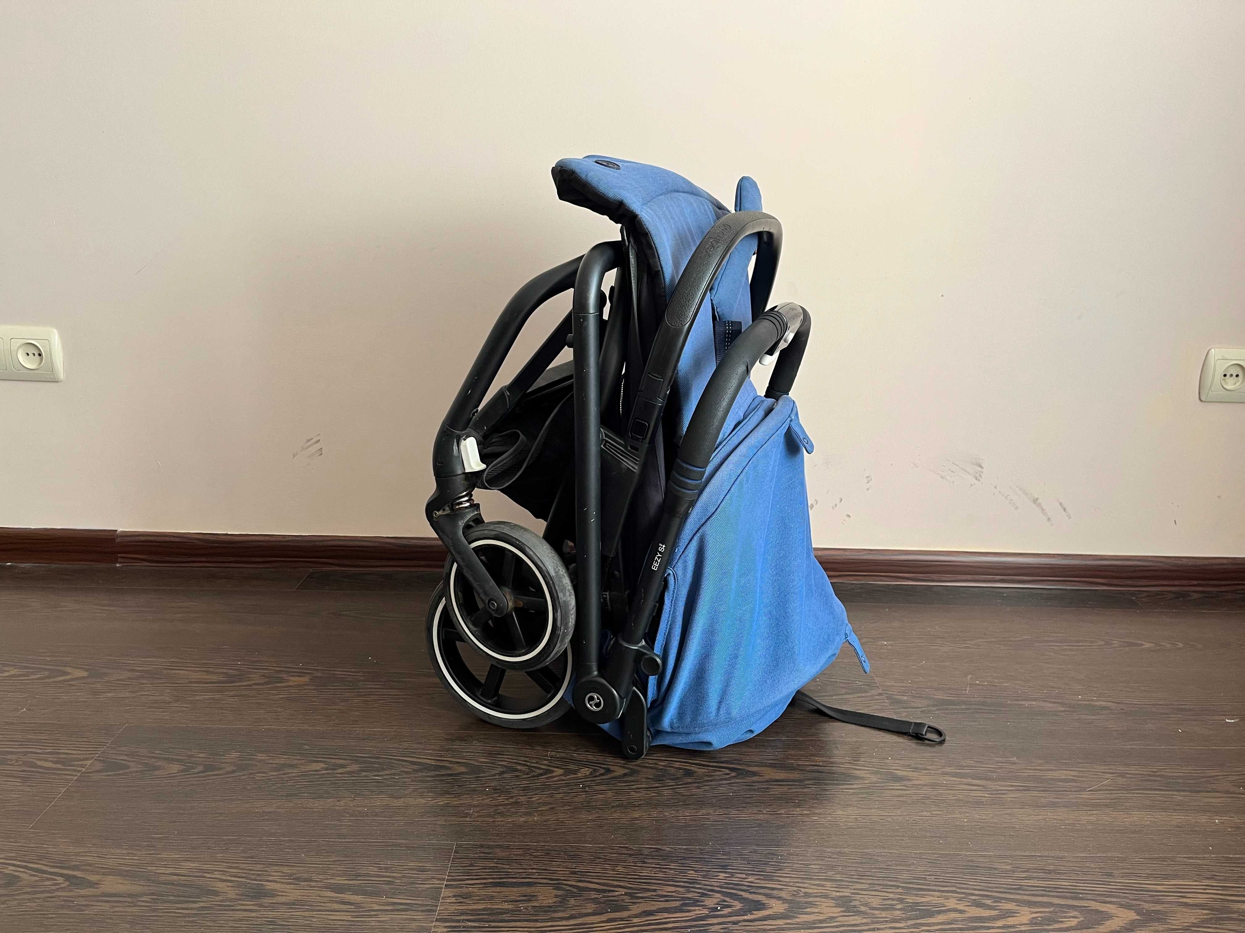 Прогулянковий візок Cybex Eezy S+2 коляска сайбекс easy