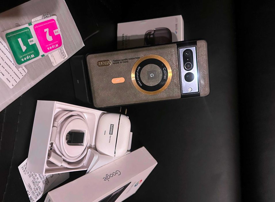 Smartfon GOOGLE PIXEL 7 PRO 5G 12GB/128GB NFC Czarny