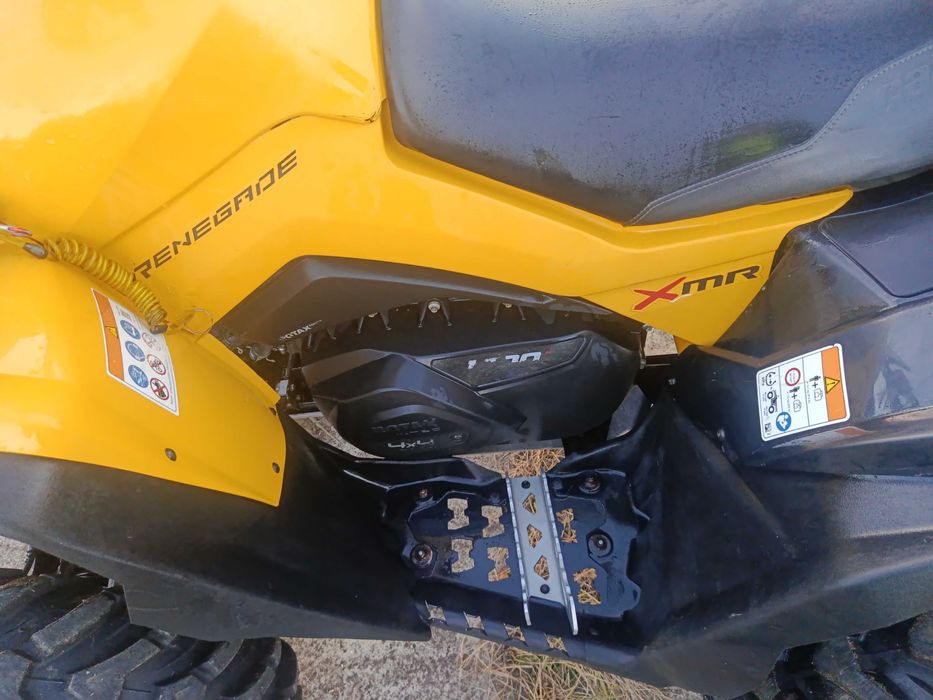 Can-Am Renegade 1000R XMR Bogato wyposażony!!!