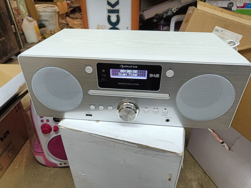 Radio Auna Harvard DAB+/FM/USB/BLUETOOTH