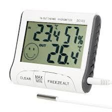 Термометр, гигрометр, метеостанція, часы