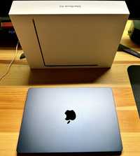 IDEALNY Apple MacBook Air M2/16GB/256GB Midnight, gwarancja!