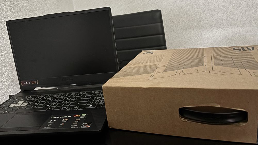 Asus Tuf gaming A15